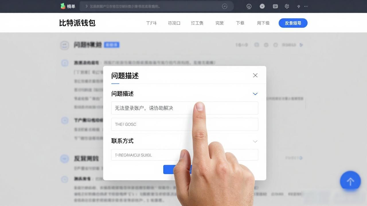 比特派钱包官方下载页如何提交反馈意见？