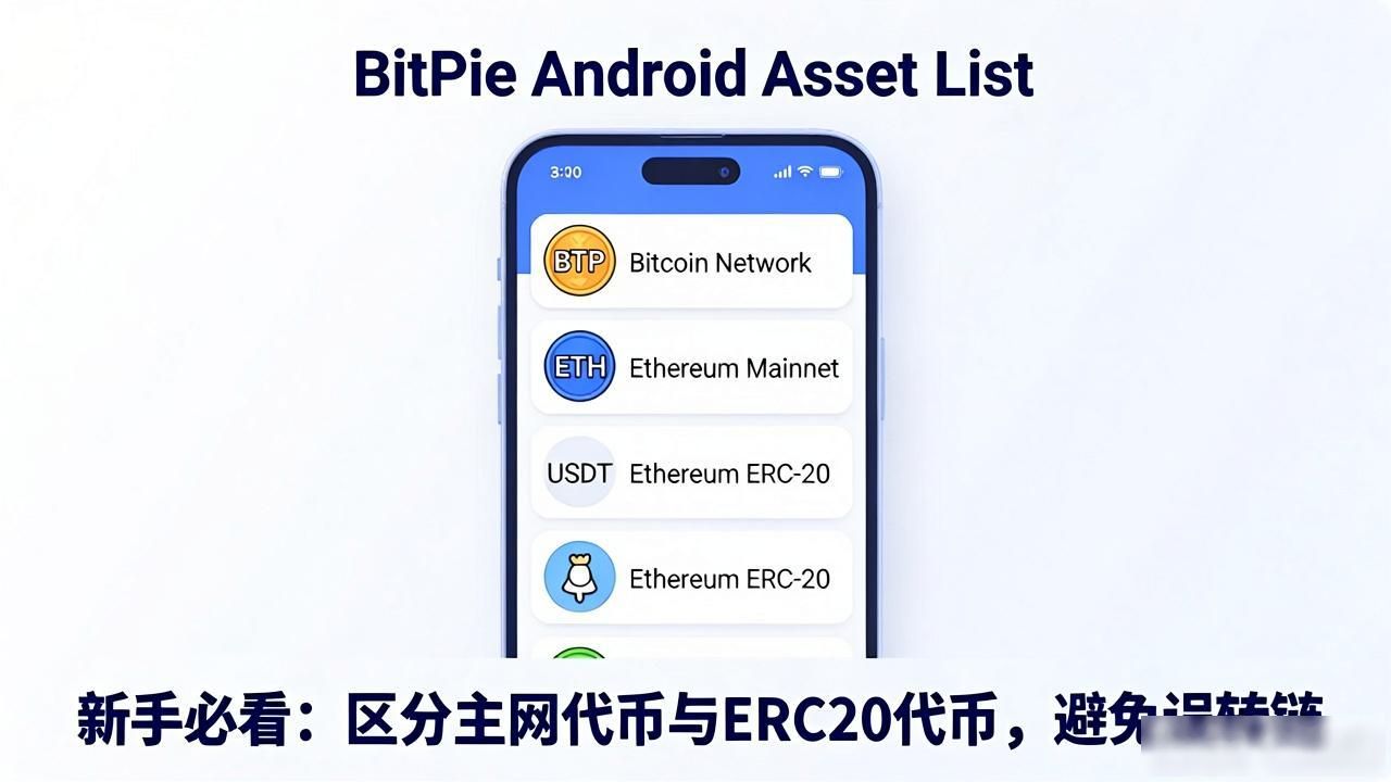 BitPie安卓版界面全解析：新手也能秒懂的资产地图