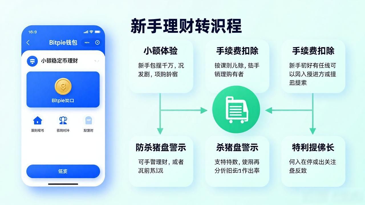 Bitpie钱包装好后怎么防坑？新手必看风控与理财指南