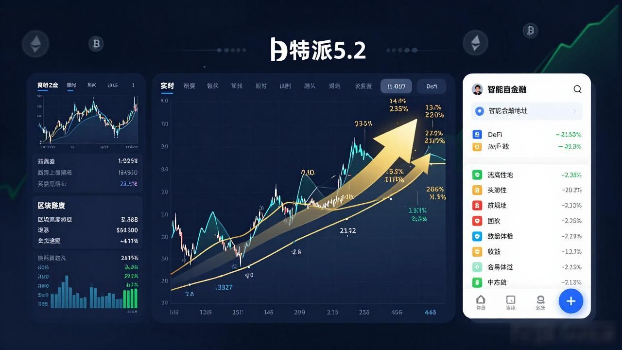 比特派5.2实战：下载后这样看盘抓趋势