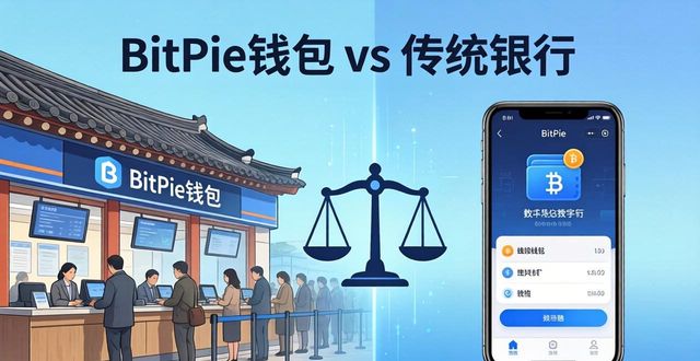 BitPie钱包和传统银行哪个好？优势对比