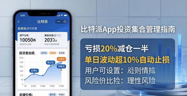 给数字资产安个家：比特派App投资组合管理指南