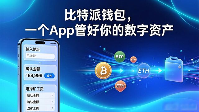 比特派钱包下载后，一个App管好你的数字资产