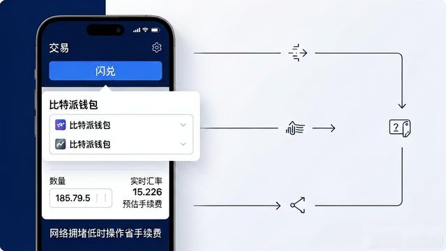 比特派钱包投资四步走：下载-充值-选币-交易