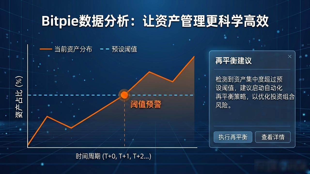 Bitpie数据分析：让资产管理更科学高效