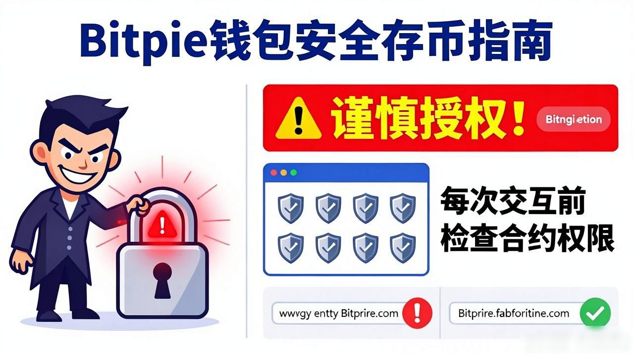 新手必看：Bitpie钱包安全存币与高效操作指南