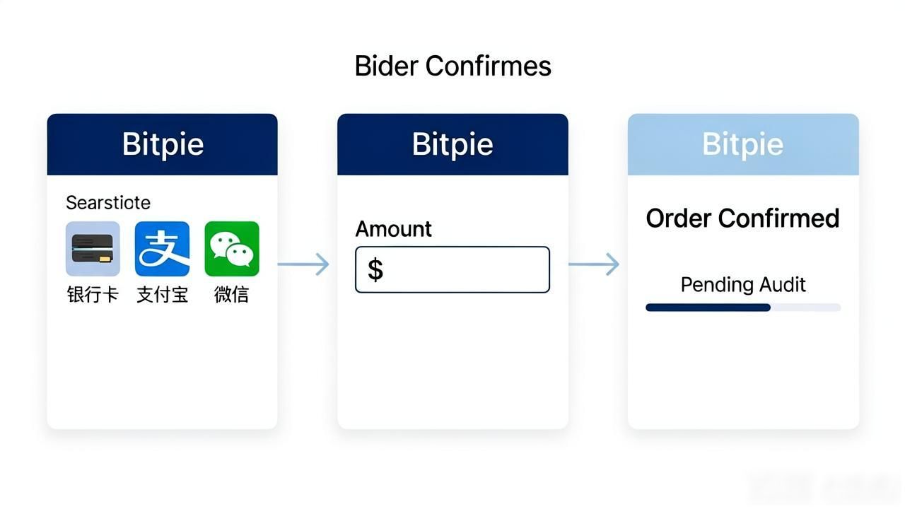 Bitpie官网法币换币实操指南