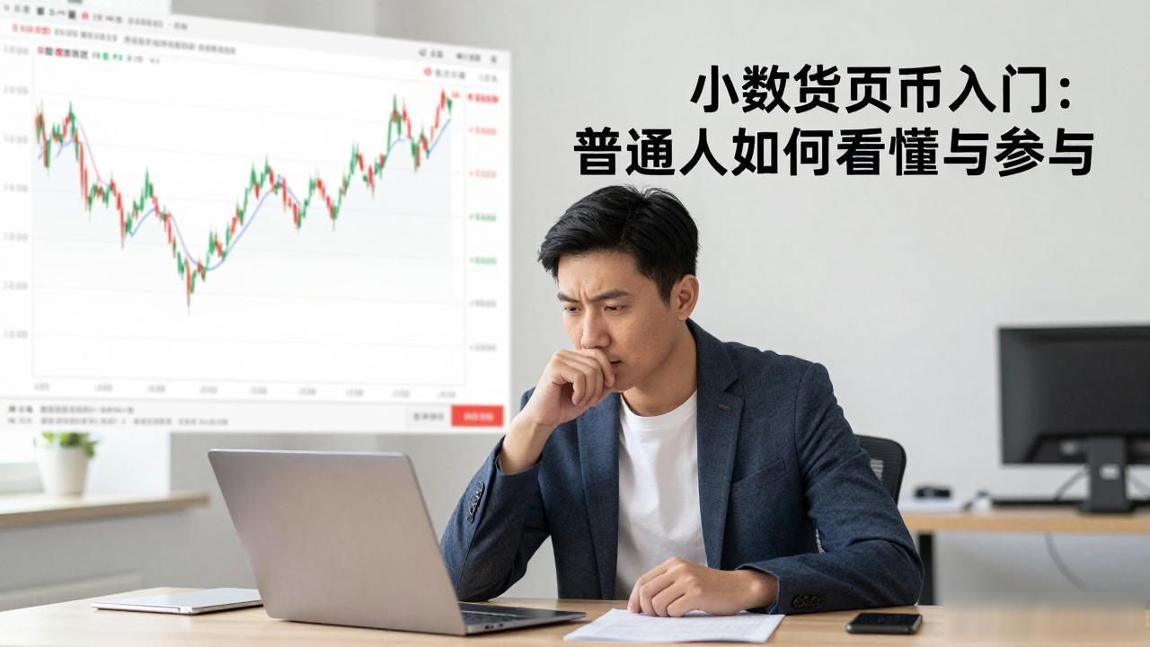 小数字货币入门：普通人如何看懂与参与