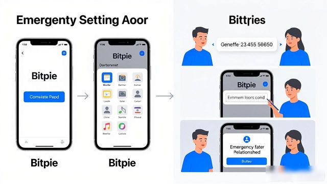 Bitpie安卓紧急联络人设置方法