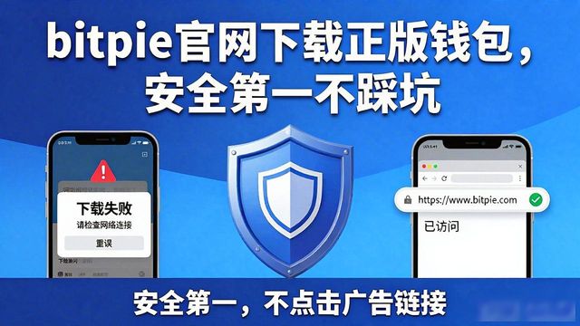 bitpie官网下载正版钱包，安全第一不踩坑