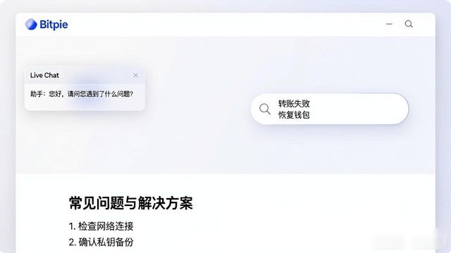 比特派钱包遇到问题怎么办？实时求助指南