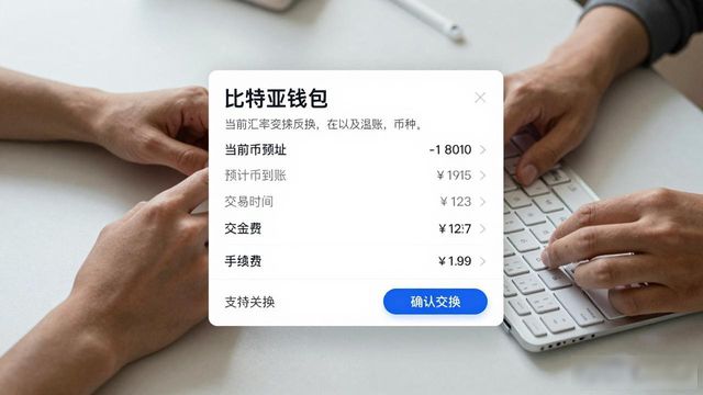 比特派钱包国际版换币指南