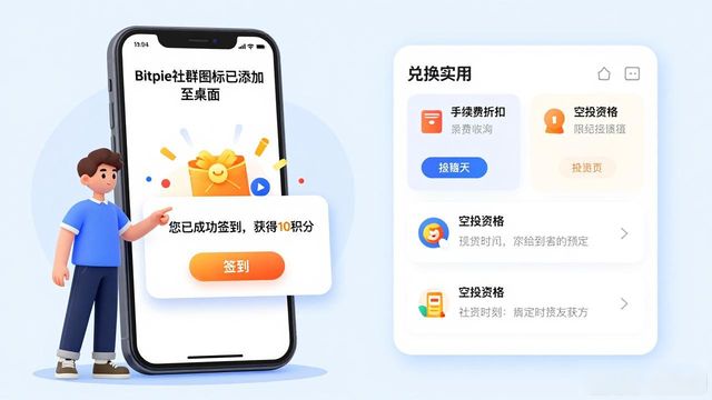 比特派Bitpie怎么用？教你轻松加入社区互动