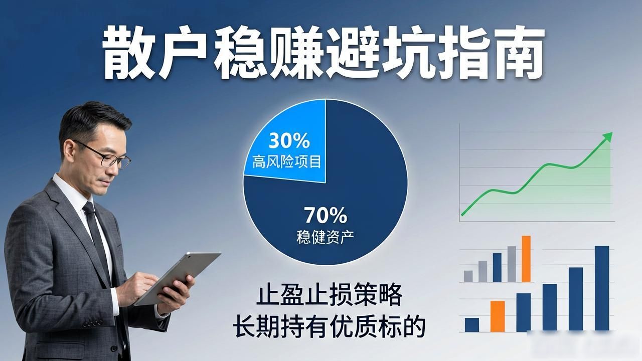 比特派官网下载：散户稳赚的避坑指南