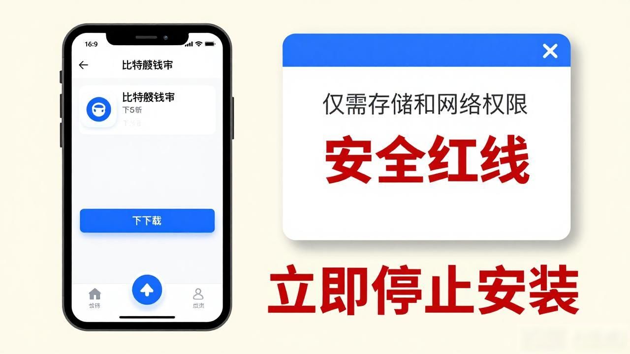 比特派钱包下载避坑指南：新手必看的资金安全红线