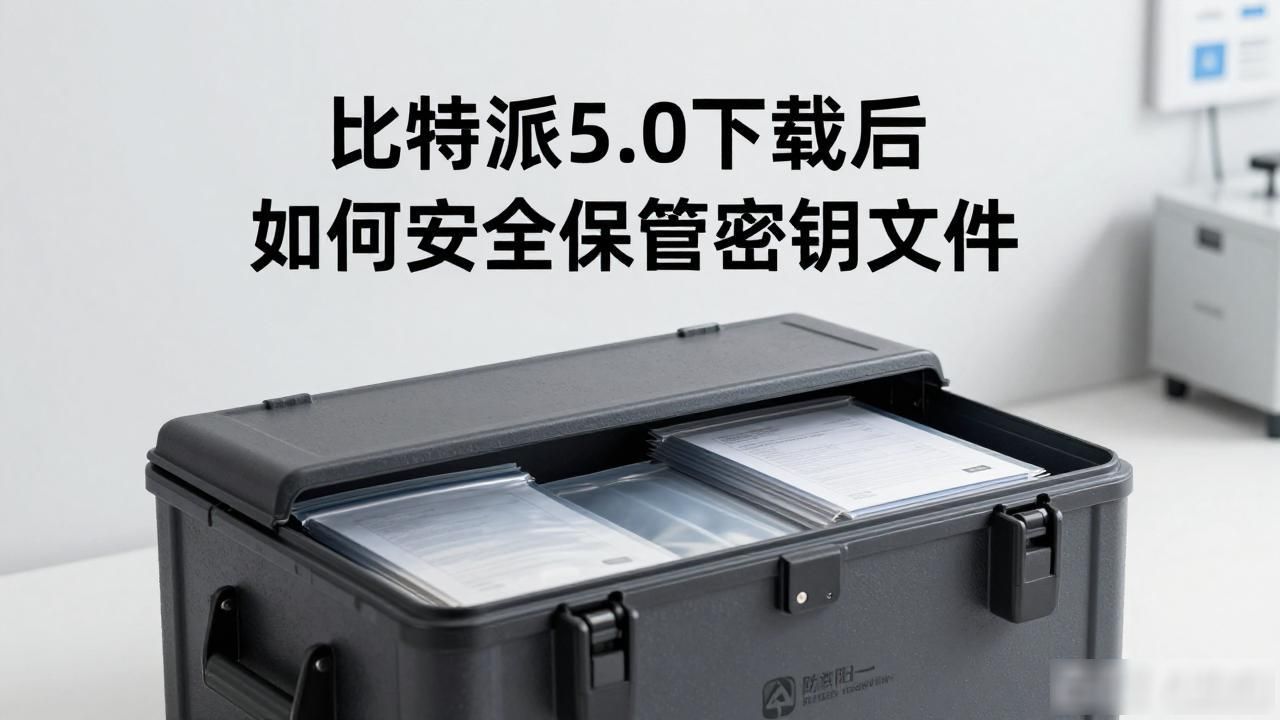 比特派5.0下载后如何安全保管密钥文件