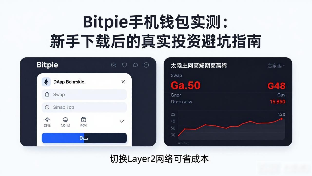 Bitpie手机钱包实测：新手下载后的真实投资避坑指南