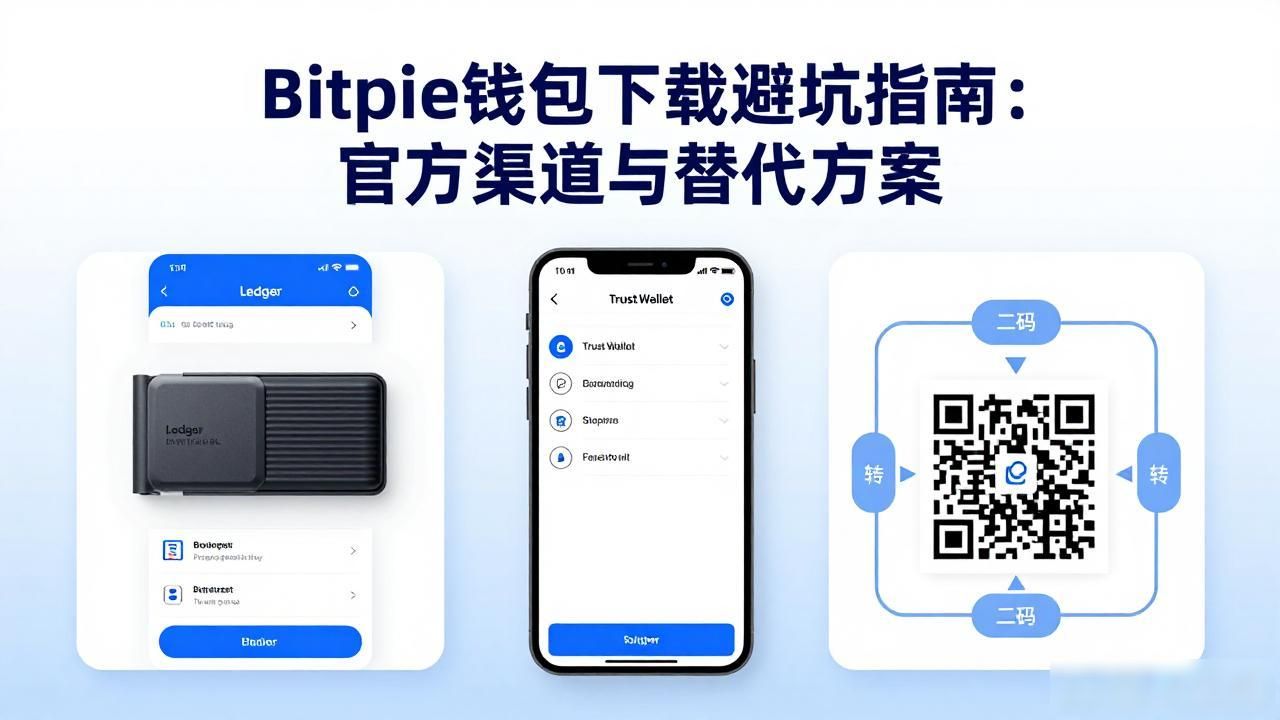 Bitpie钱包下载避坑指南：官方渠道与替代方案