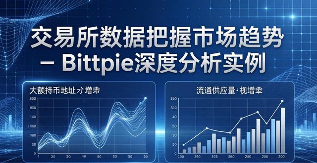 交易所数据把握市场趋势 – Bittpie深度分析实例