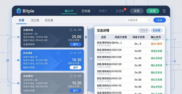 Bitpie钱包交易记录查看与管理全攻略