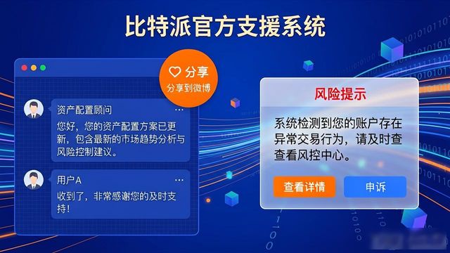 比特派下载后不懂操作？官方支援全到位