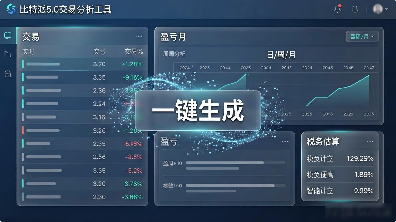 比特派5.0下载：一键生成交易分析报告神器