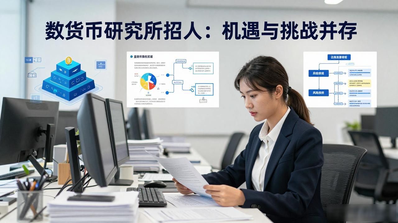 数字货币研究所招人：机遇与挑战并存