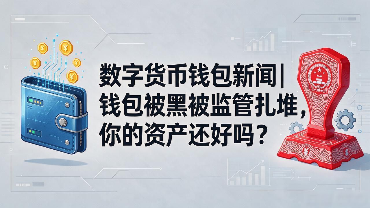 数字货币钱包新闻|钱包被黑被监管扎堆，你的资产还好吗