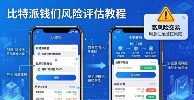 比特派钱包风险评估教程 - 中文版下载使用必看
