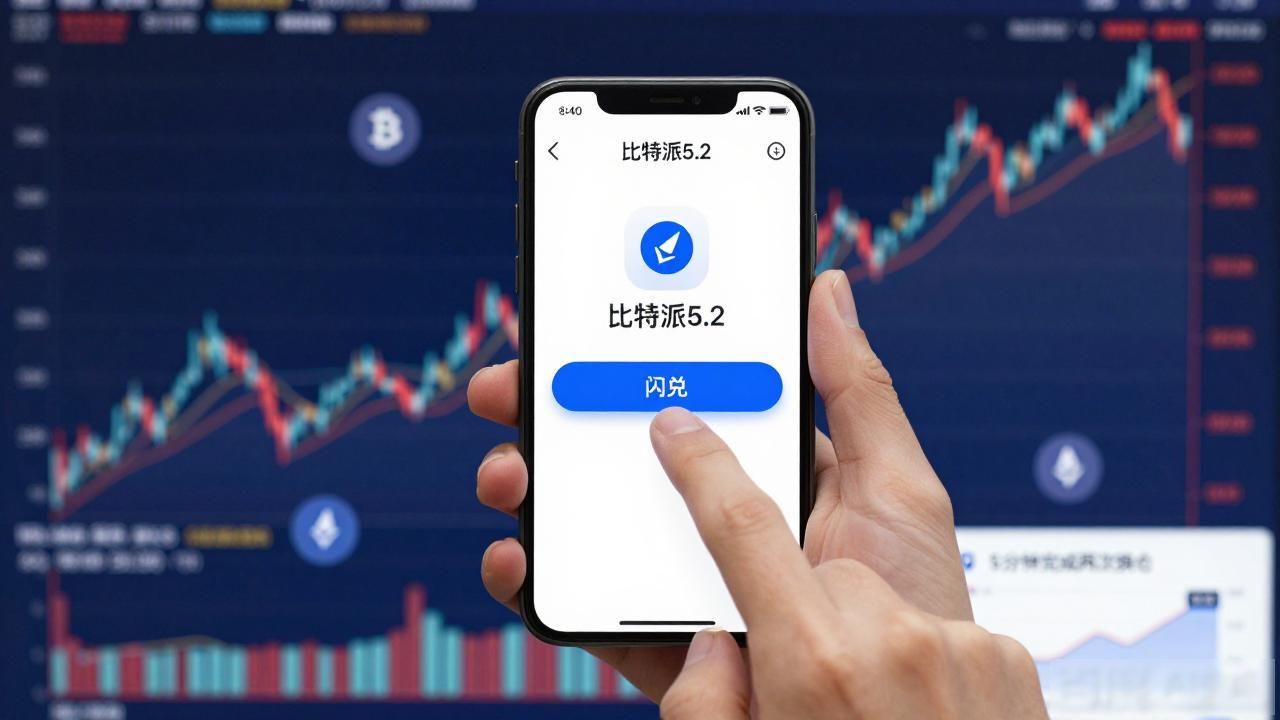 比特派5.2下载后，这样操作市场更活跃