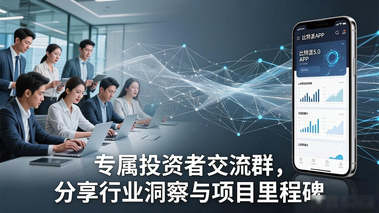 比特派5.0官方下载助力项目快速曝光