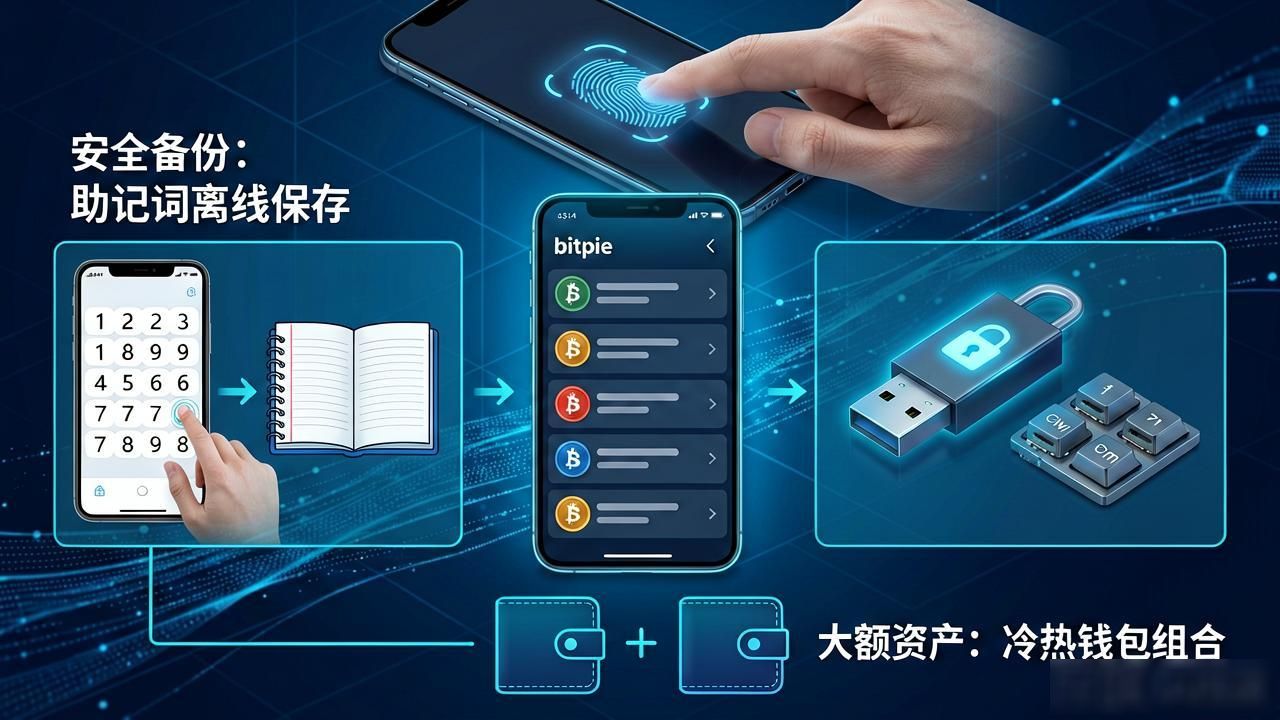 Bitpie钱包怎么用：一码搞定多币种资产管理