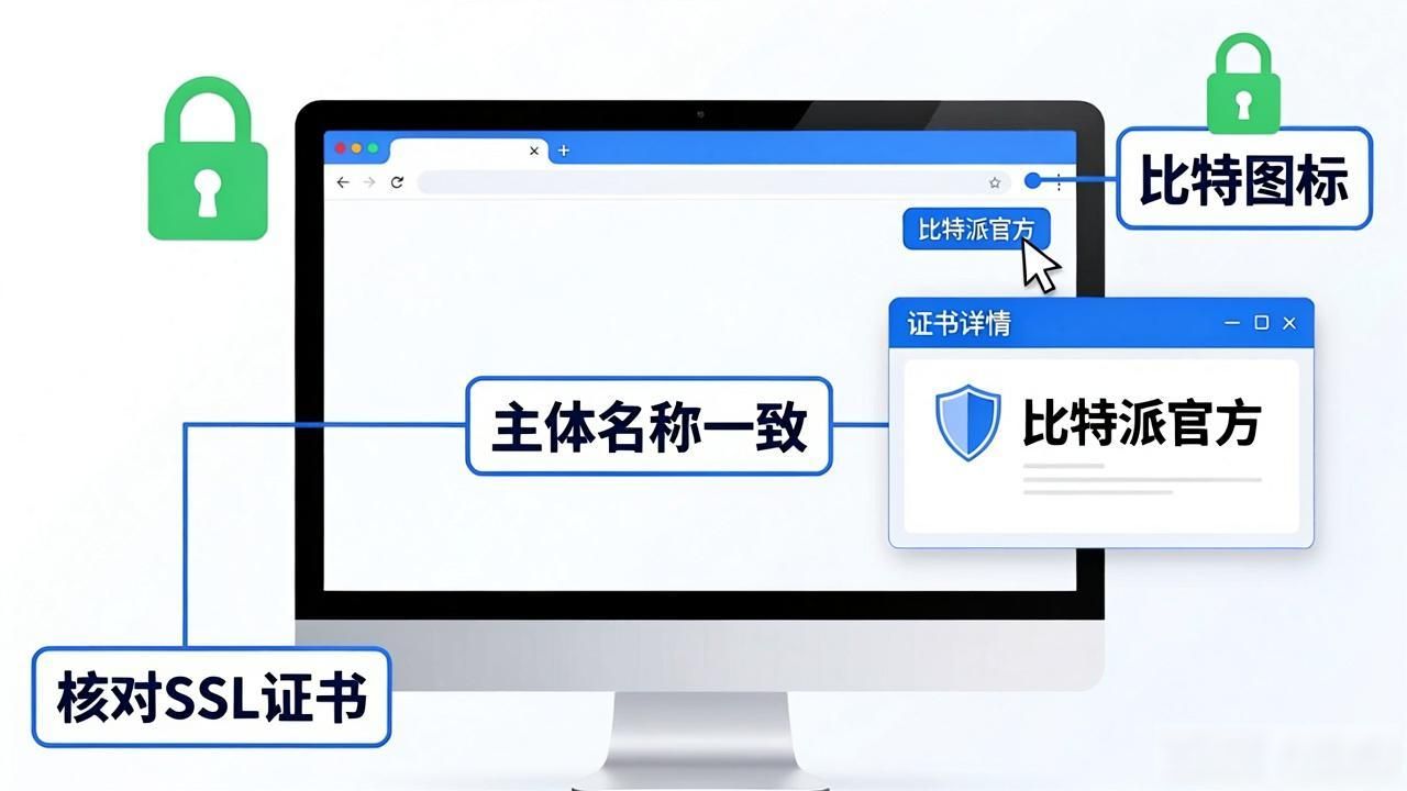 如何验证比特派钱包app官方下载链接真伪