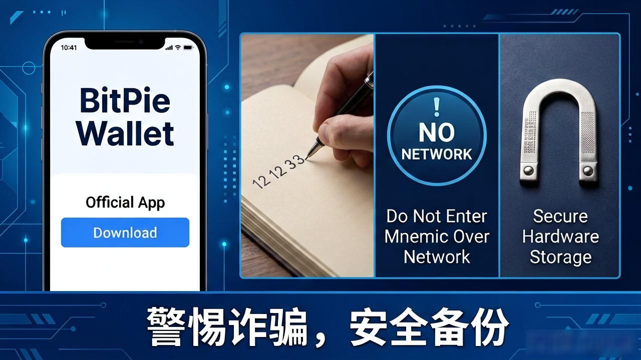 比特派钱包怎么下才安全？官方下载避坑指南