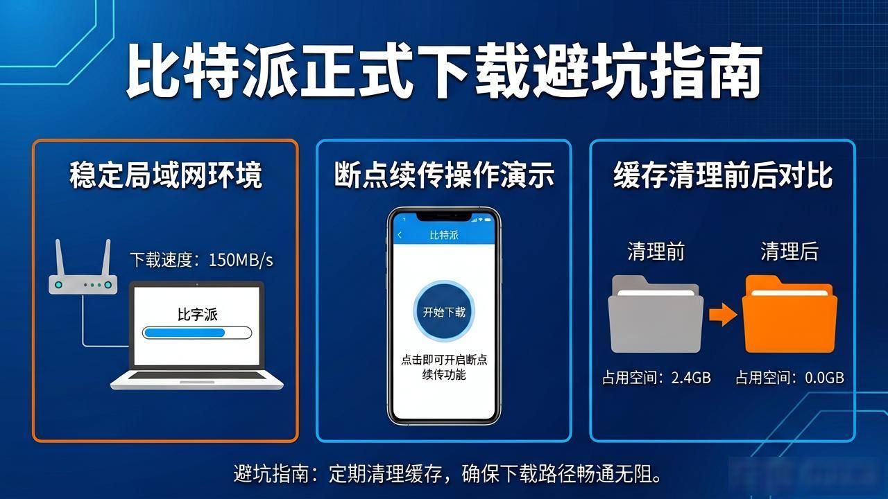 比特派正式下载避坑指南：三招提速实战