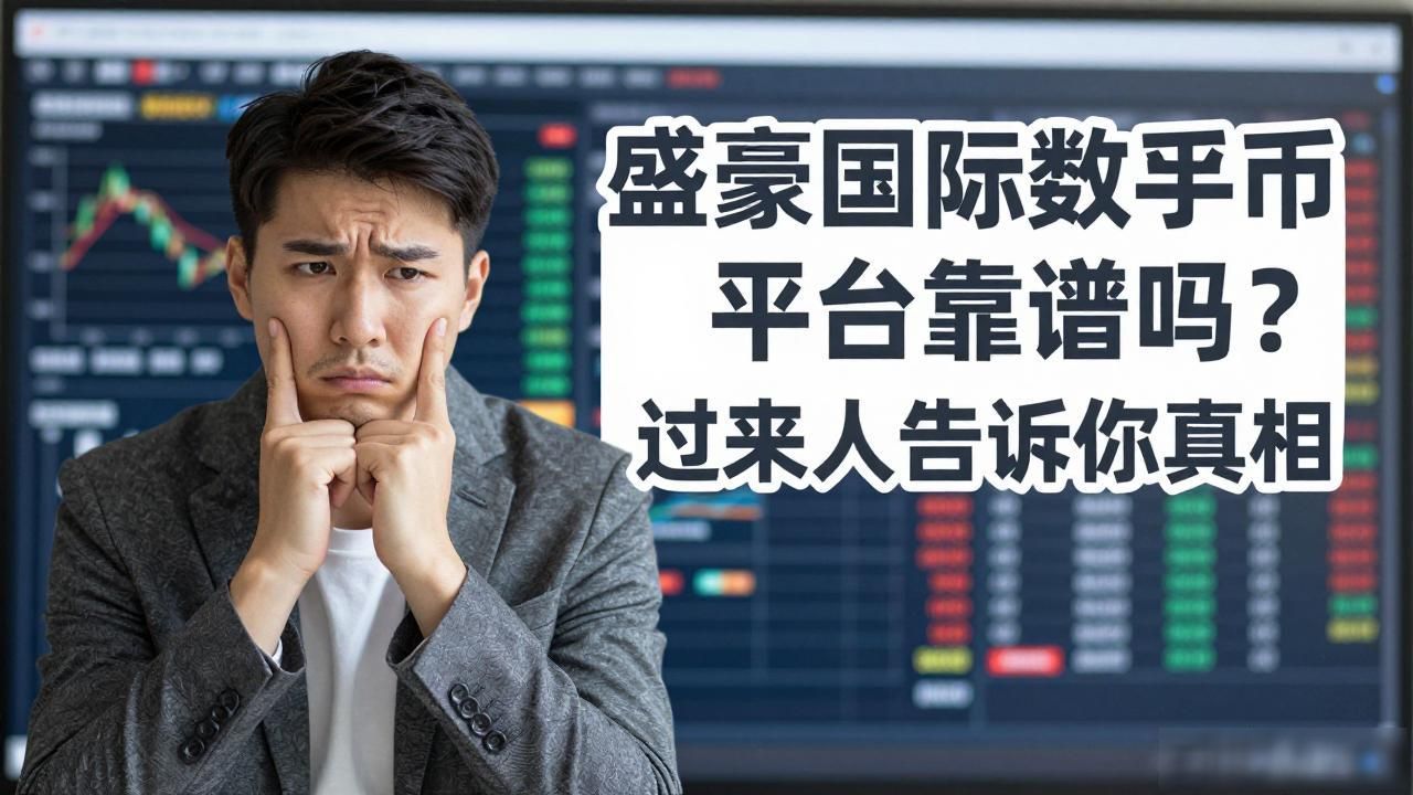 盛豪国际数字货币平台靠谱吗？过来人告诉你真相