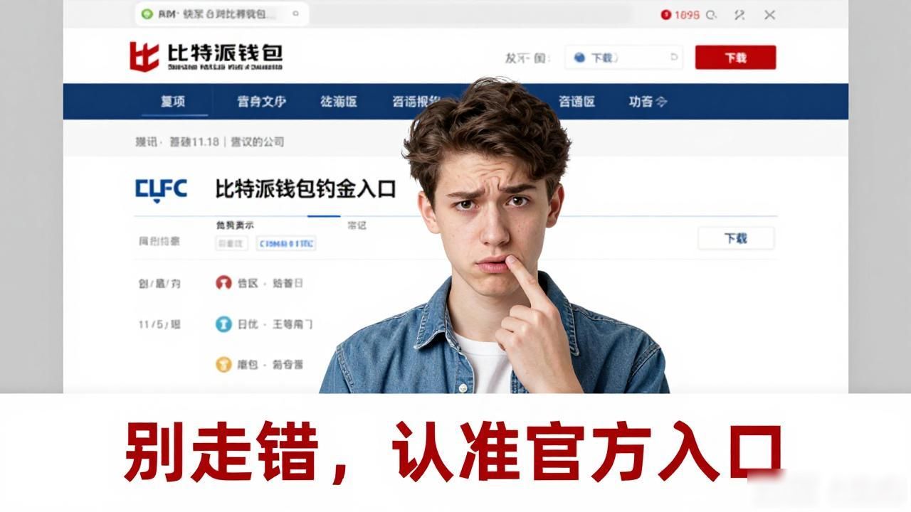 比特派钱包app官方入口在哪？认准这几个下载渠道别走错