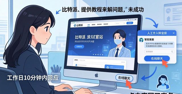 比特派官网找客服，三步搞定问题