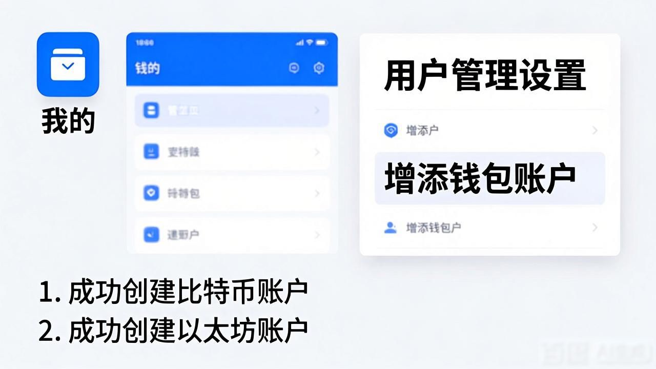 比特派钱包用户管理操作指南