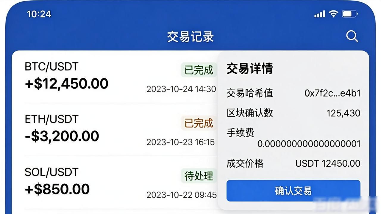 Bitpie钱包交易记录怎么查？三招搞定
