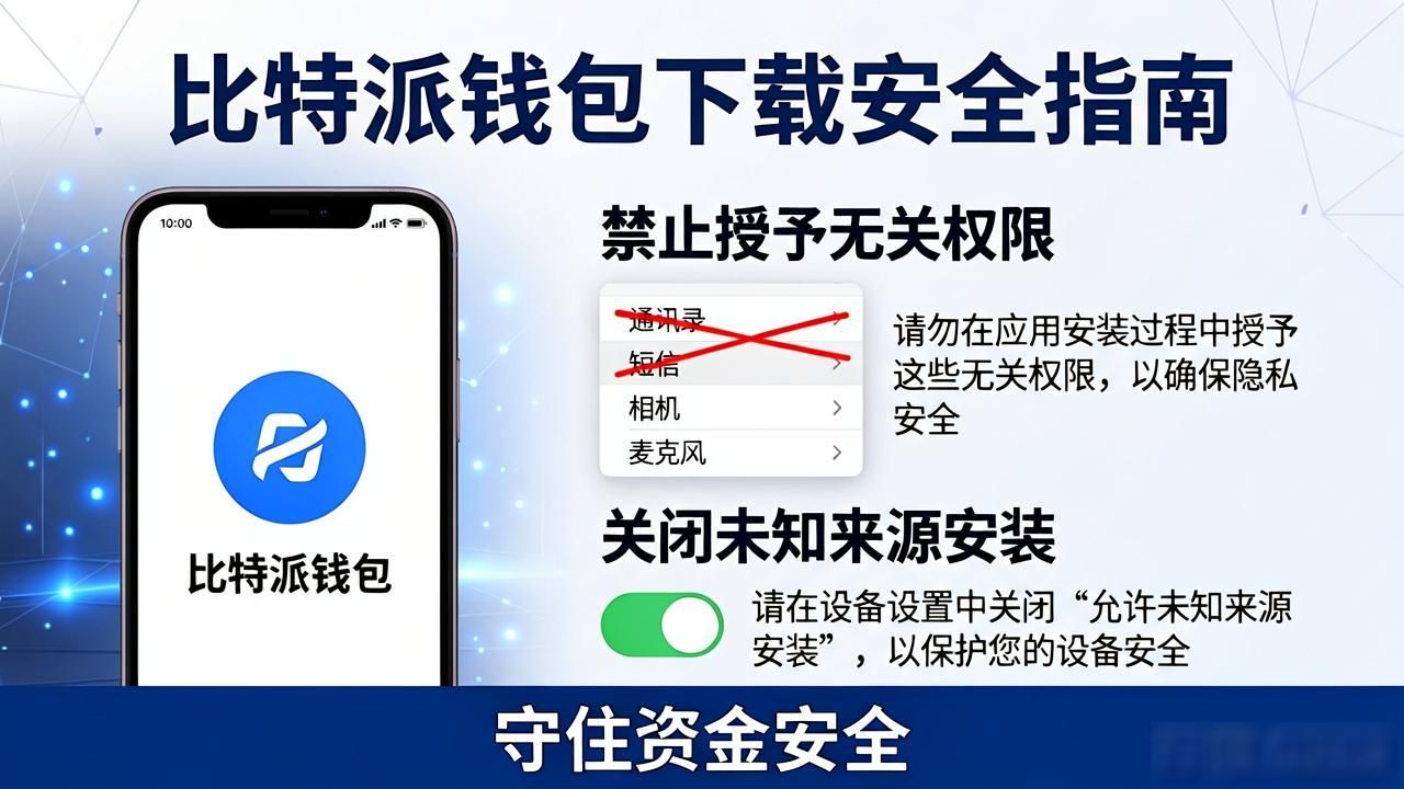 比特派钱包避坑指南：下载环节如何守住资金安全
