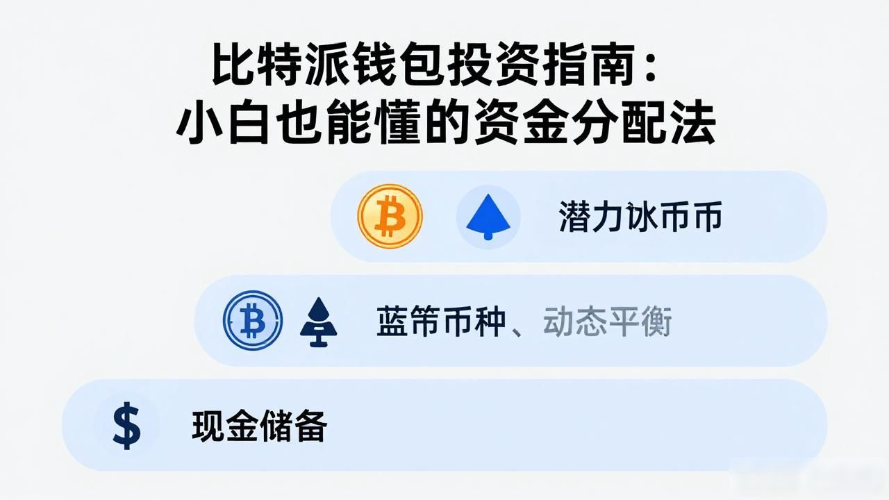 比特派钱包投资指南：小白也能懂的资金分配法