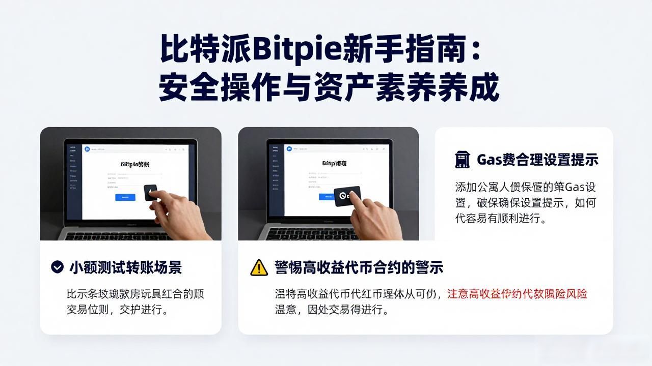比特派Bitpie新手指南：安全操作与资产素养养成