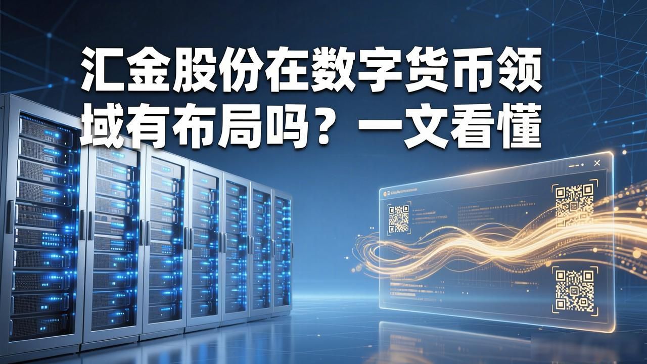 汇金股份在数字货币领域有布局吗？一文看懂