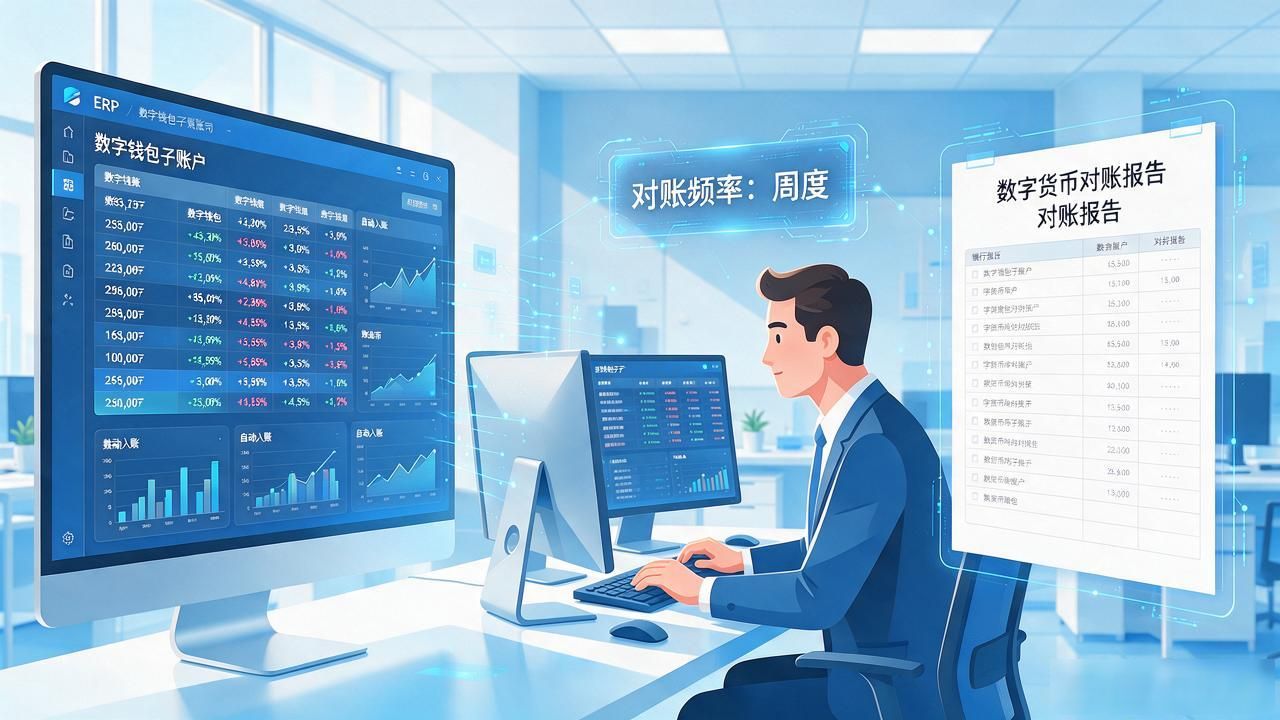 公司使用银行数字货币后，财务管理和资金风控怎么落地