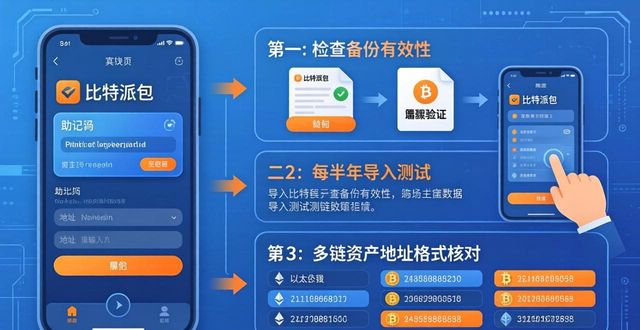 比特派钱包资产迁移与备份：三步搞定
