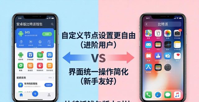 比特派钱包下载安卓iOS版本对比