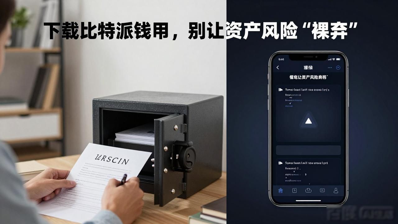 下载比特派钱包，别让资产风险“裸奔”