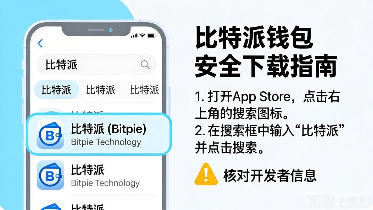 比特派钱包安全下载指南