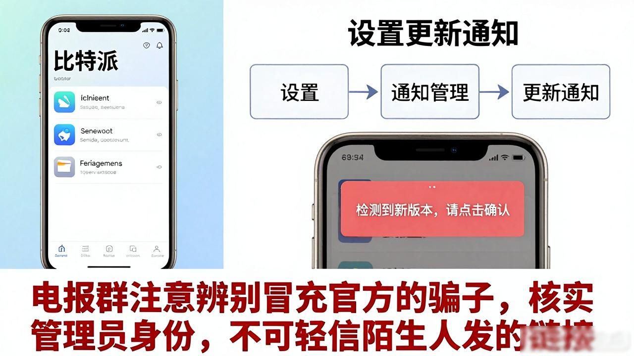 比特派更新通知怎么设置？教你及时获取新版本